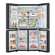 LG 636L French Door Fridge - Non-Plumbed, GF-LN700MBL