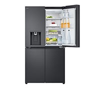 LG 636L French Door Fridge - Non-Plumbed, GF-LN700MBL