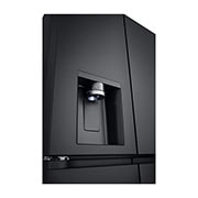 LG 636L French Door Fridge - Non-Plumbed, GF-LN700MBL