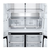 LG 636L French Door Fridge - Non-Plumbed, GF-LN700MBL