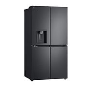 LG 636L French Door Fridge - Non-Plumbed, GF-LN700MBL