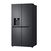 LG 636L French Door Fridge - Non-Plumbed, GF-LN700MBL