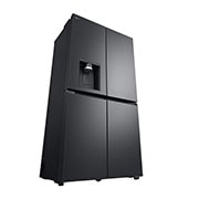 LG 636L French Door Fridge - Non-Plumbed, GF-LN700MBL