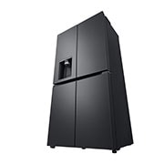 LG 636L French Door Fridge - Non-Plumbed, GF-LN700MBL