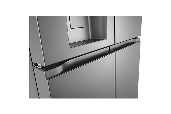 LG 636L French Door Fridge - Non-Plumbed, GF-LN700PL