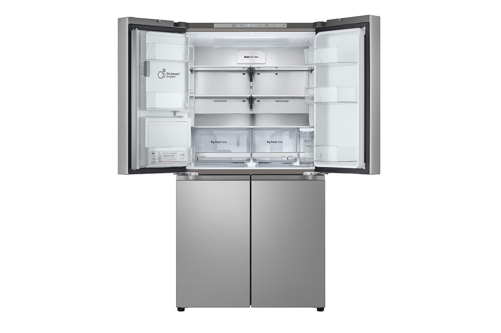 LG 636L French Door Fridge - Non-Plumbed, GF-LN700PL