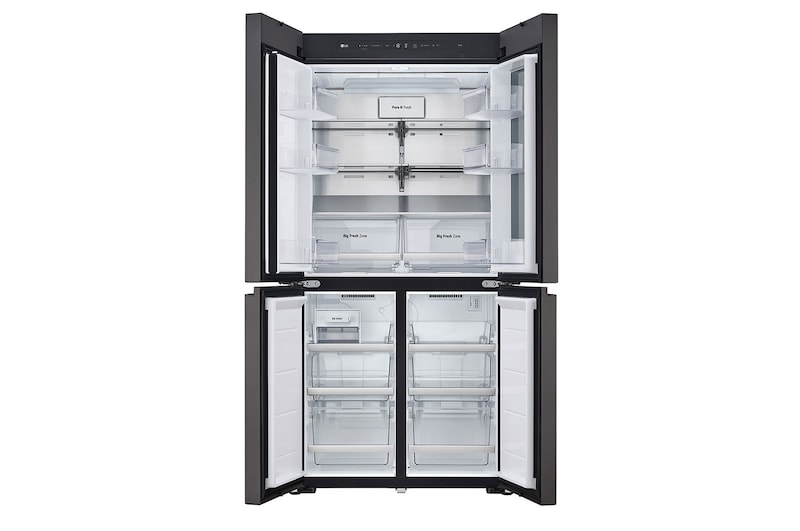 LG 617L French Door Fridge - MoodUP® LED Panels, GF-MV600