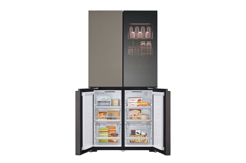 LG 617L French Door Fridge - MoodUP® LED Panels, GF-MV600
