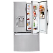 LG GF-SD730SL French Door Fridge