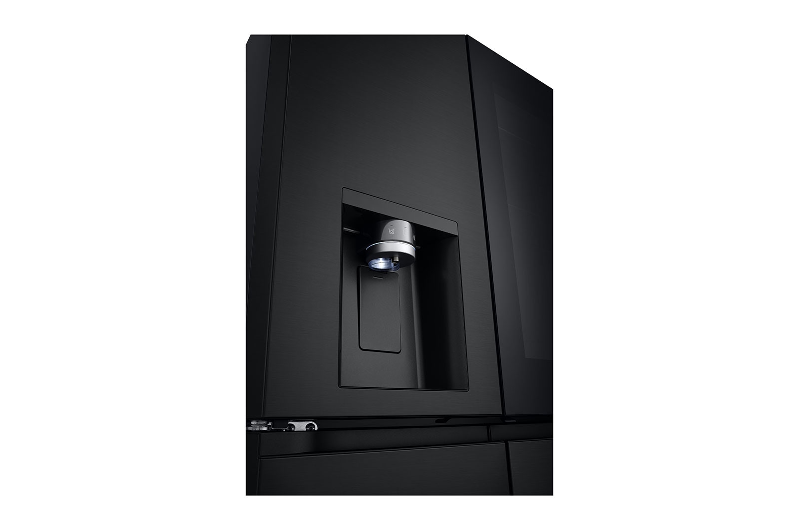 LG 508L Slim French Door Fridge with InstaView®, GF-V500MBLC