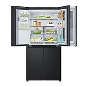 LG 508L Slim French Door Fridge with InstaView®, GF-V500MBLC