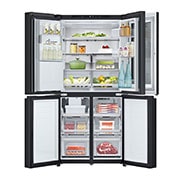LG 508L Slim French Door Fridge with InstaView®, GF-V500MBLC