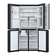 LG 508L Slim French Door Fridge with InstaView®, GF-V500MBLC