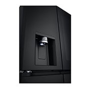 LG 508L Slim French Door Fridge with InstaView®, GF-V500MBLC