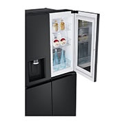 LG 508L Slim French Door Fridge with InstaView®, GF-V500MBLC