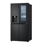 LG 508L Slim French Door Fridge with InstaView®, GF-V500MBLC