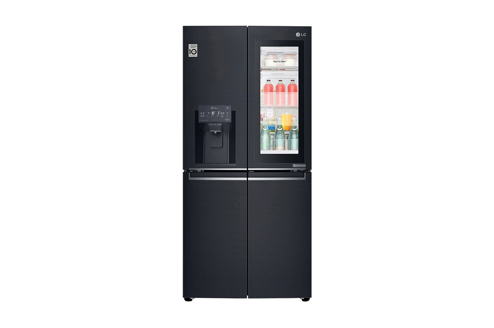 LG French Door Fridge GF-V570MBL