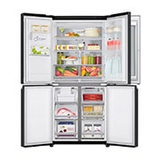 LG 508L Slim French Door Fridge with Craft Ice™ , GF-V570MBLC