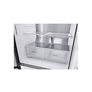 LG 508L Slim French Door Fridge with Craft Ice™ , GF-V570MBLC