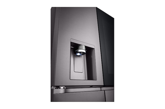 LG 642L French Door Fridge with InstaView®, GF-V700BSLC