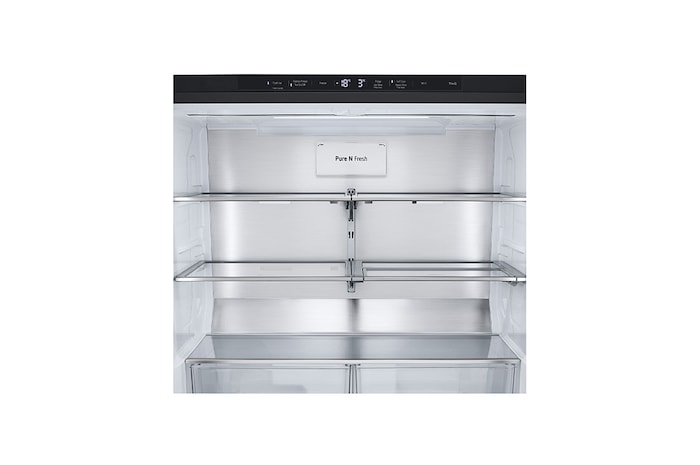 LG 642L French Door Fridge with InstaView®, GF-V700BSLC