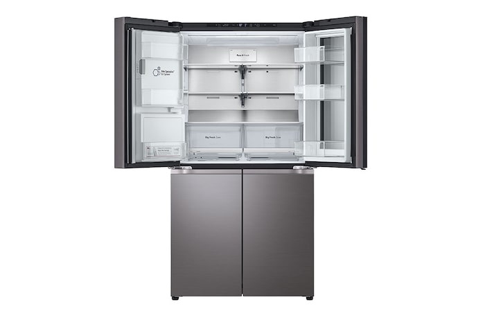 LG 642L French Door Fridge with InstaView®, GF-V700BSLC