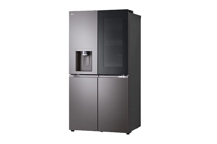 LG 642L French Door Fridge with InstaView®, GF-V700BSLC