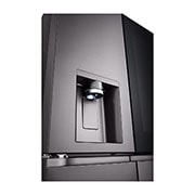 LG 642L French Door Fridge with InstaView®, GF-V700BSLC