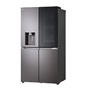 LG 642L French Door Fridge with InstaView®, GF-V700BSLC
