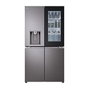 LG 642L French Door Fridge with InstaView®, GF-V700BSLC