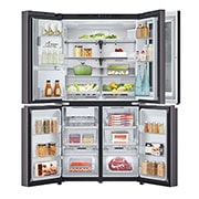 LG 642L French Door Fridge with InstaView®, GF-V700BSLC