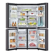 LG 642L French Door Fridge with InstaView®, GF-V700BSLC