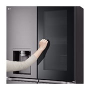 LG 642L French Door Fridge with InstaView®, GF-V700BSLC