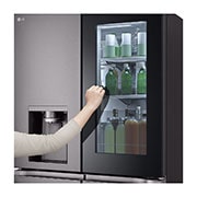LG 642L French Door Fridge with InstaView®, GF-V700BSLC