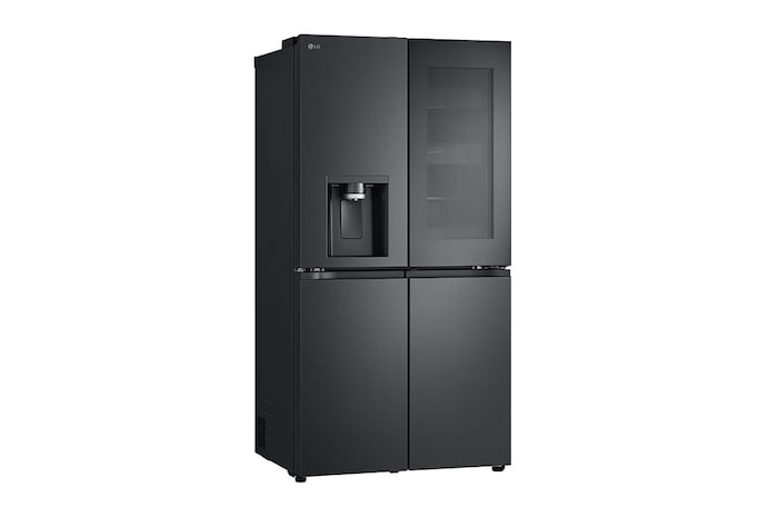 LG 642L French Door Fridge with InstaView®, GF-V700MBLC