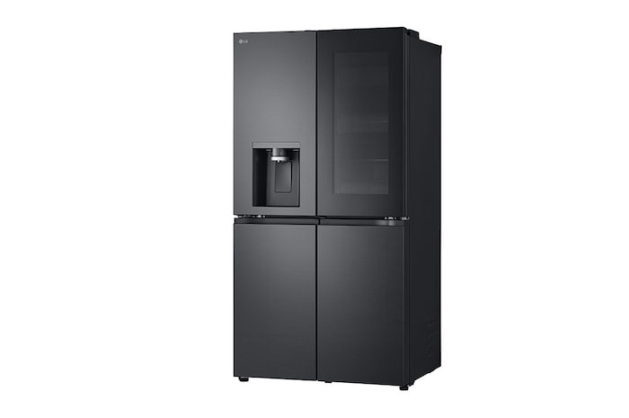 LG 642L French Door Fridge with InstaView®, GF-V700MBLC