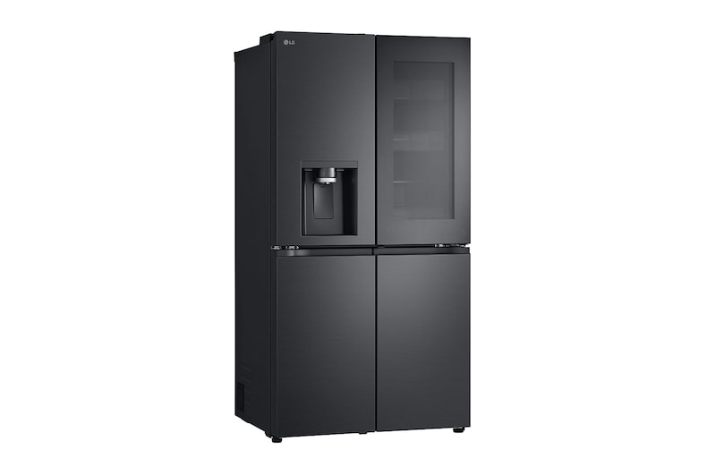 LG 642L French Door Fridge with InstaView®, GF-V700MBLC