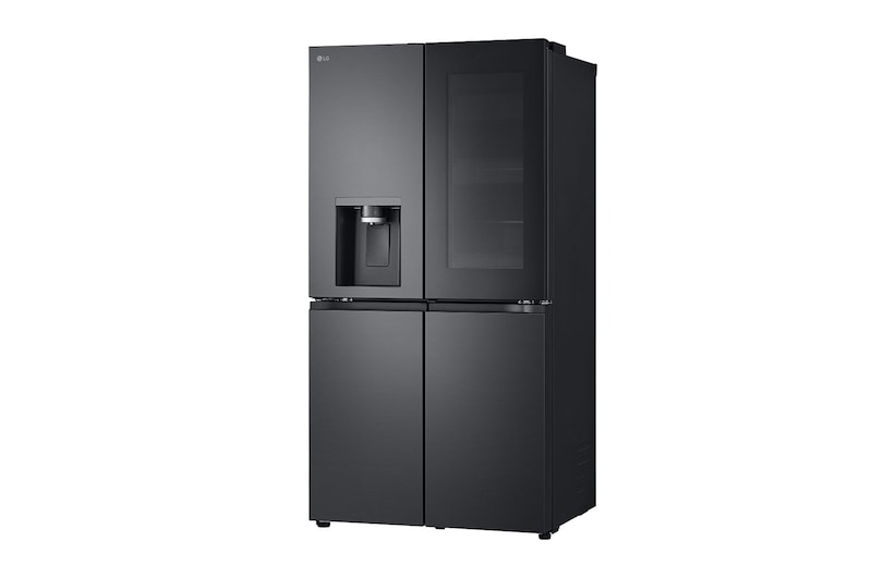 LG 642L French Door Fridge with InstaView®, GF-V700MBLC