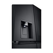 LG 642L French Door Fridge with InstaView®, GF-V700MBLC
