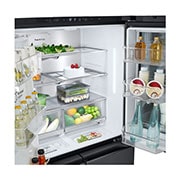 LG 642L French Door Fridge with InstaView®, GF-V700MBLC