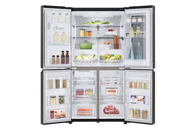 LG 637L French Door Fridge with Craft Ice™ , GF-V706BSLC