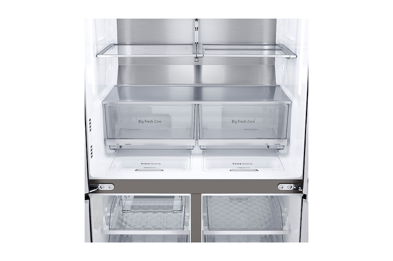 LG 637L French Door Fridge with Craft Ice™ , GF-V706BSLC