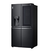 LG 637L French Door Fridge, with InstaView Door-In-Door®, in Matte Black finish, GF-V706MBL