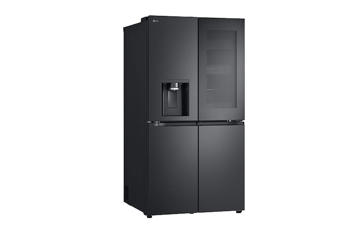 LG 847L French Door Fridge with InstaView®, GF-V900MBLC