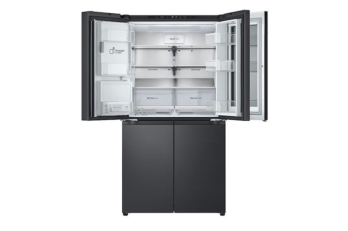 LG 847L French Door Fridge with InstaView®, GF-V900MBLC