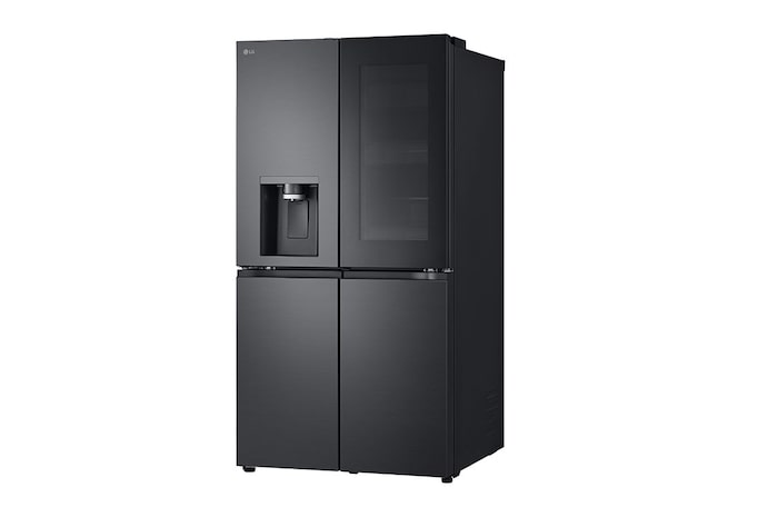 LG 847L French Door Fridge with InstaView®, GF-V900MBLC