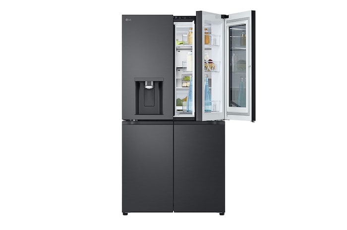 LG 847L French Door Fridge with InstaView®, GF-V900MBLC