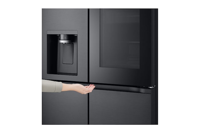 LG 847L French Door Fridge with InstaView®, GF-V900MBLC