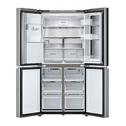 LG 508L Slim French Door Fridge with InstaView®, GF-VN500PL