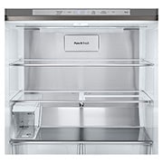 LG 508L Slim French Door Fridge with InstaView®, GF-VN500PL